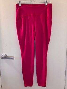 Lululemon Swift Speed High-Rise Tight 28" Leggings Sonic Pink Size 10